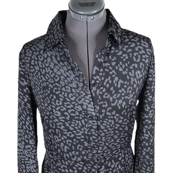 # RB Couture  Maxi Dress Long Sleeve  Sz Med - Picture 4 of 11